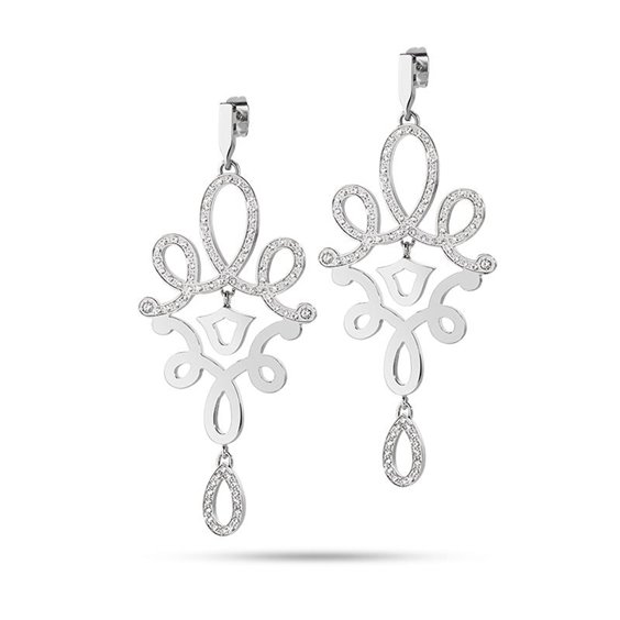 Orecchini Morellato Donna Arabesco in Acciaio Zircone SAAJ19 - SAAJ19